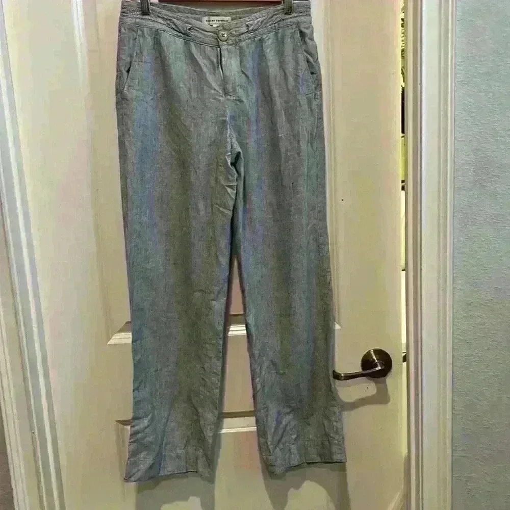 Banana republic linen pants. Missing drawstring.